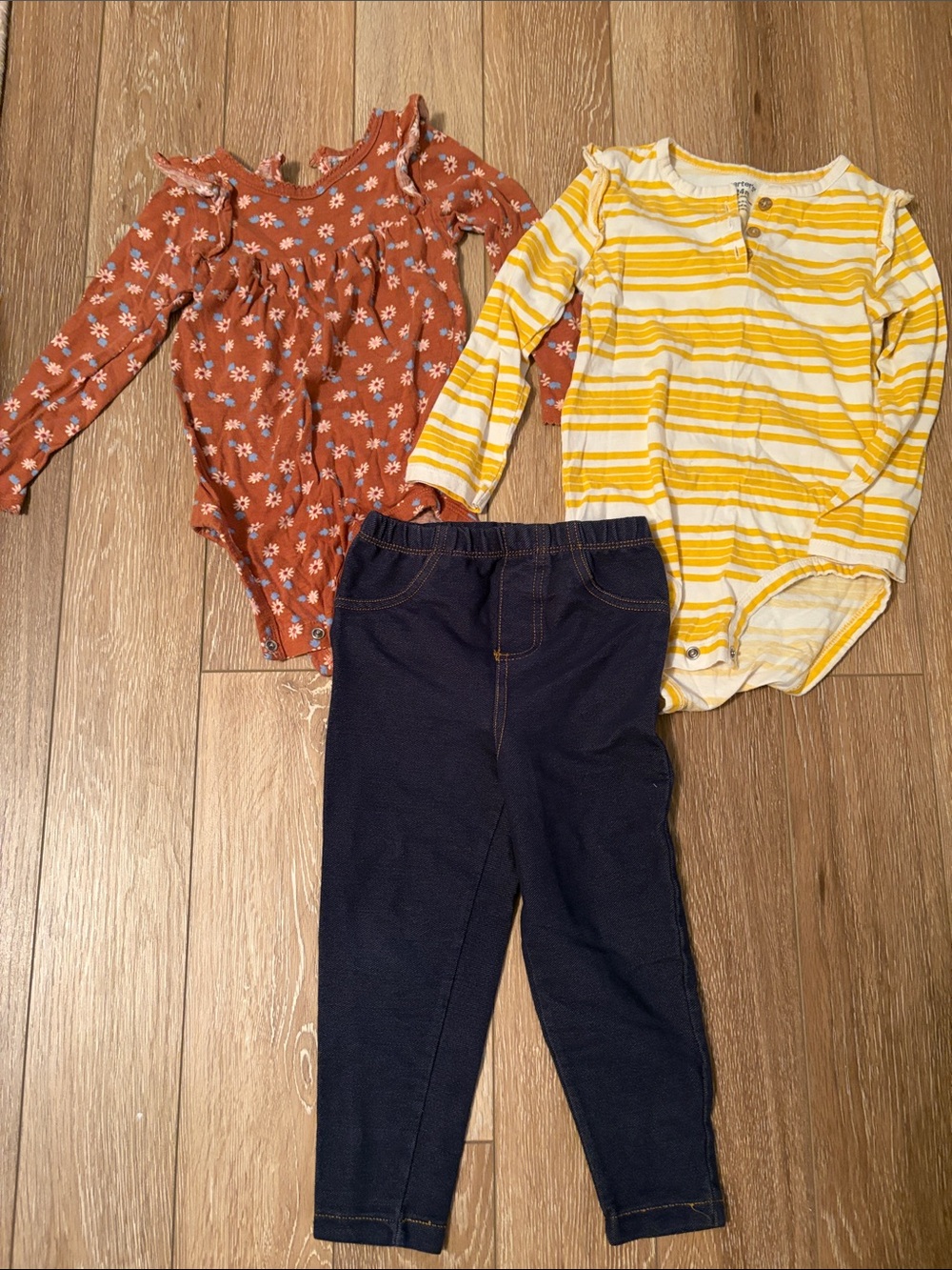 Carter's Long Sleeve Outfit Set